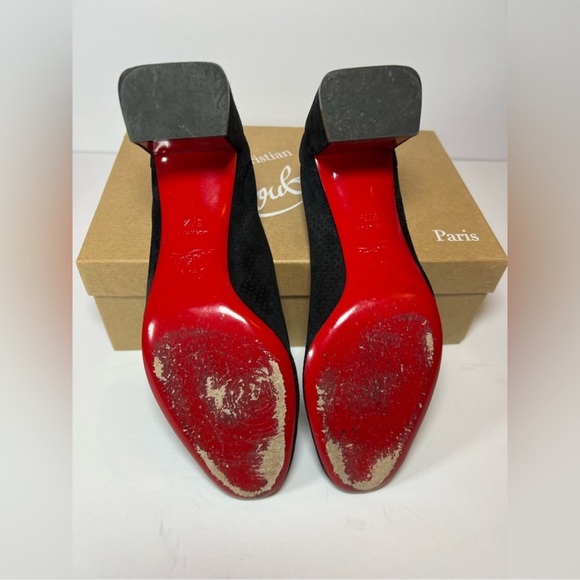 Christian Louboutin Incastrana 55 shoe heel pump 37.5 - Picture 4 of 9